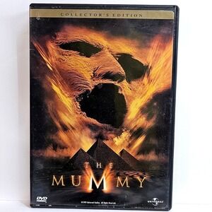 The Mummy DVD 1999 Brendan Fraser Collector's Edition Rachel Weisz Action